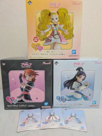 제일복권 프리큐어 A상 B상 라스트 원 피규어