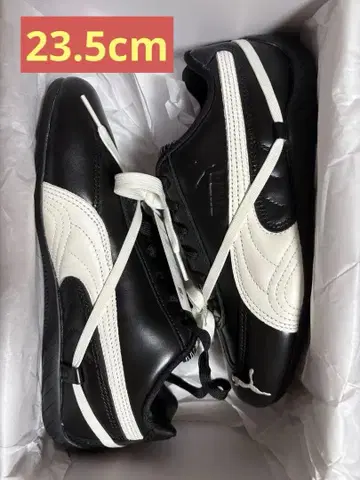 PUMA x ROSE 스피드캣 블랙 23.5cm