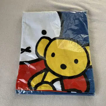 미피와 곰 타월 약 70cm x 140cm
