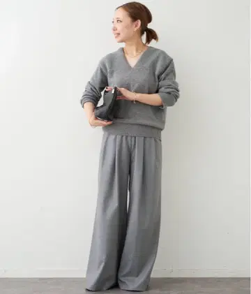Deuxieme Classe COOL VICTORIAN 이지 팬츠