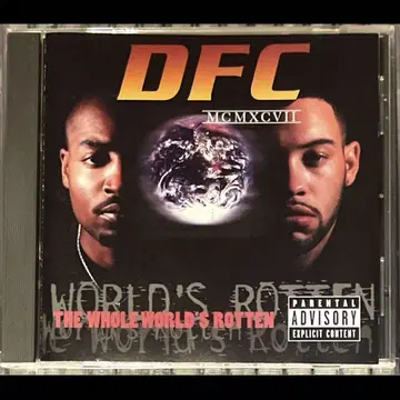 GANGSTA RAP G-RAP G-LUV DFC