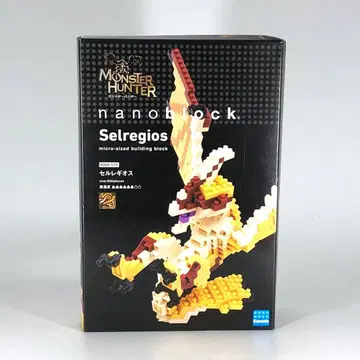 nanoblock 몬스터 헌터 셀레기오스