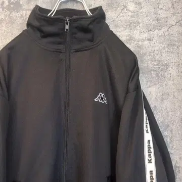카파 저리 자수 로고 트랙 자켓 로고 테이프 구제 의류 Kappa