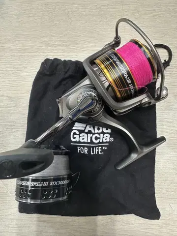 ABU GARCIA CARDINAL III STX3000SH