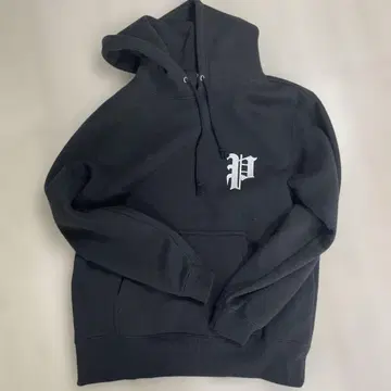 PHATRNK 블랙 후드티 RIZIN의 하기와라 쿄헤이 착용