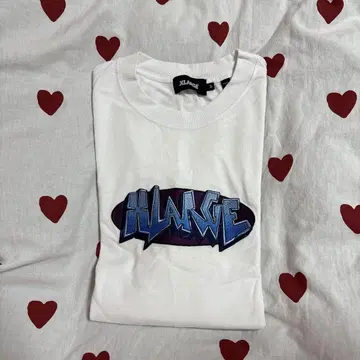 XLARGE 그래피티 로고 T셔츠