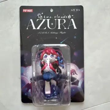 POP MART AZURA 디자이너 친필 사인 포함