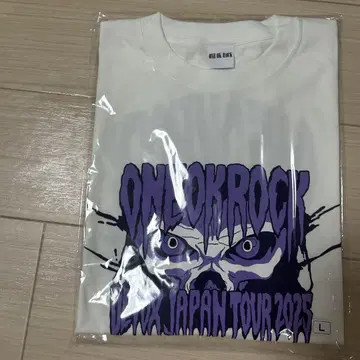 ONE OK ROCK DETOX JAPAN TOUR 2025 t셔츠 G