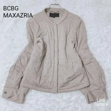 BCBGMAXAZRIA 블루종 점퍼 베이지 S 캐주얼