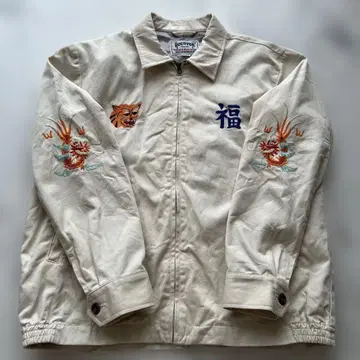 HOUSTON 베트남 자켓 X-LARGE 아이보리 화이트