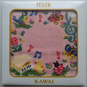 미사용 새상품 FEILER 페이러 손수건 페이 미츠 하이