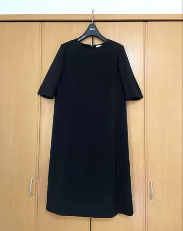언타이틀 원피스 블랙 포멀에도