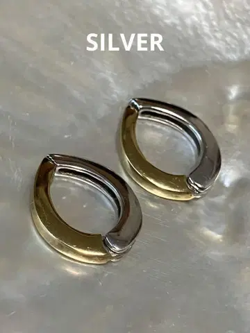 실버 SILVER 귀찌 이어커프