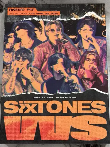 SixTONES VVS 초회반 Blu-ray