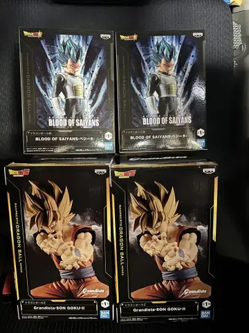 Grandista 손오공 2 & BLOOD OF SAIYANS 베지터