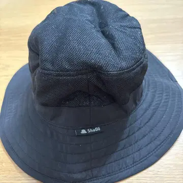 ShaDo 메쉬 버킷 햇 M 블랙