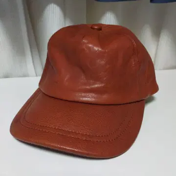 RETTER LEDER HuT 가죽 캡 소가죽 천연 가죽 프리 브라운