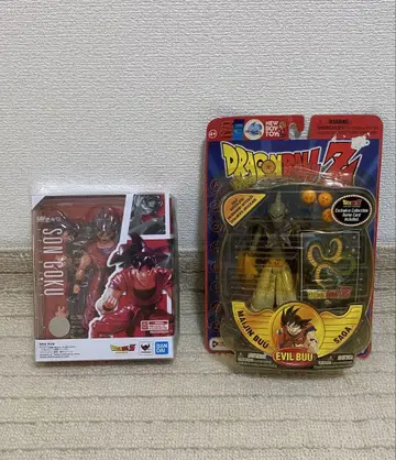 S.H.Figuarts 드래곤볼Z 손오공 와 EVILBUU 2세트