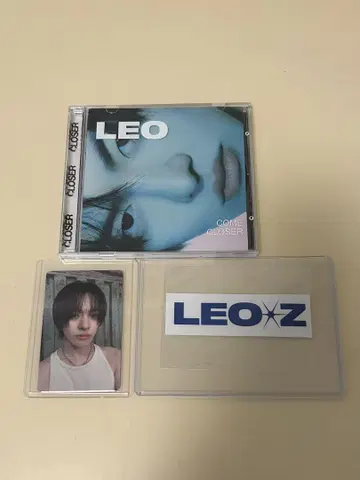 LEO COME CLOSER 리오 이리오