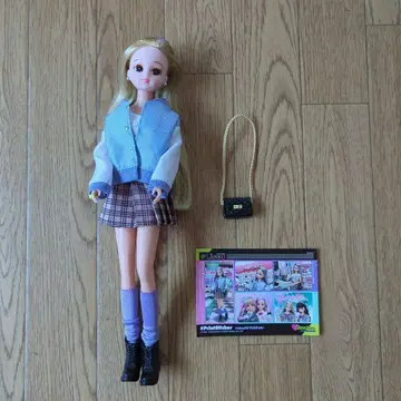 리카짱 x 러브톡시 #Licca #러브톡시