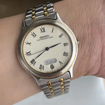 SEIKO CONTEMPORARY BASIC 손목시계