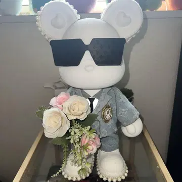 베어 아트 아트 베어 곰 33cm 덤 포함