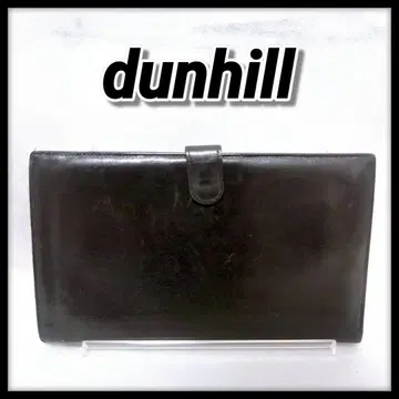 dunhill 던힐 장지갑 멀티 케이스 가죽 블랙