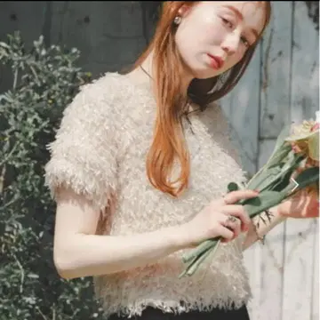 hinari 페더얀 반팔 풀오버