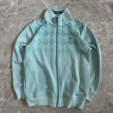PARIS SPORT 스카이블루 아가일 자켓 M