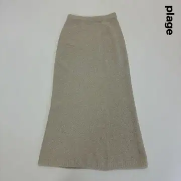 plage 플라주 부클 얀 5G 스커트 F