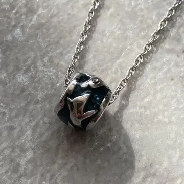 새상품급 하와이안 주얼리 돌고래 실버925 목걸이