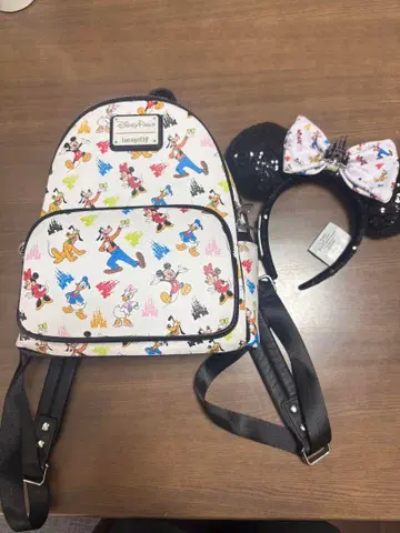 라운지 플라이 디즈니 백팩 머리띠