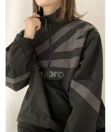 [ UMBRO ] 나일론 아노락 자켓