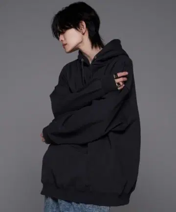 ADRER 풀오버 후드티