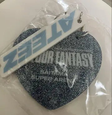 ATEEZ In Your Fantasy 사이타마 사이타마 한정판 키링