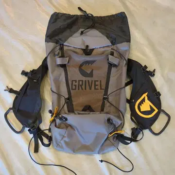 [ 중고 ] GRIVEL 라피도 18 백팩