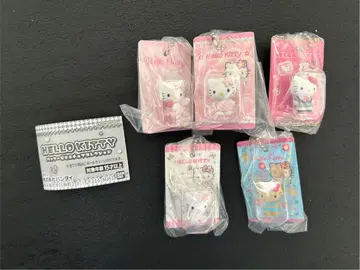 HELLO KITTY 헬로키티 패키지 미니어처 컬렉션 5종 세트