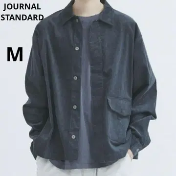 저널 스탠다드 M 남성용 코듀로이 오버 자켓