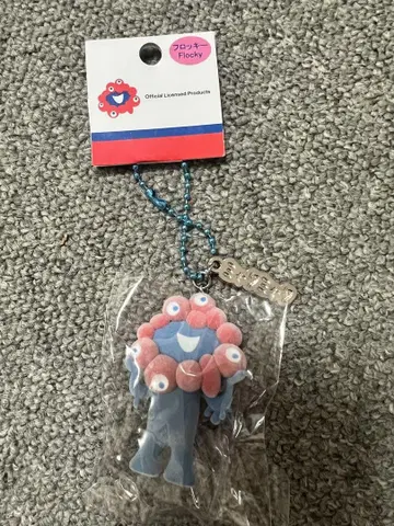 만박 미야쿠미야쿠 플로키 pvc 입체 키링