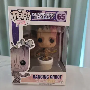 Funko Pop! 춤추는 그루트 보블헤드 [프로텍터 포함]