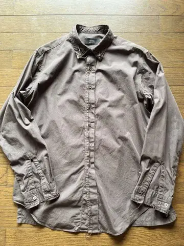 ensou. Rough-cut Shirt