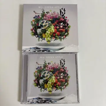 Mrs. GREEN APPLE 앨범 [ 5 ] CD+DVD 초회 한정판