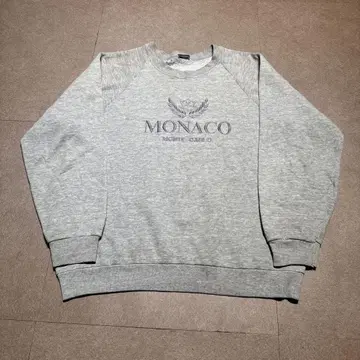 Monaco 트레이닝복 맨투맨 자수 빈티지 90s usa 제작
