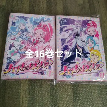 하트캐치 프리큐어 DVD 전 16권 세트 프리큐어 DVD