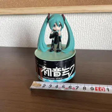 하츠네 미쿠 피규어 약 10cm 오르골