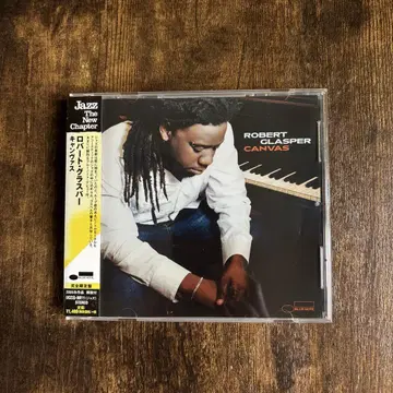 Robert Glasper CANVAS 일본반 단종 CD