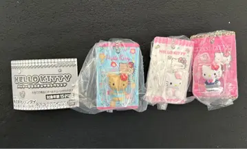 HELLO KITTY 헬로키티 패키지 미니어처 컬렉션 3종 세트