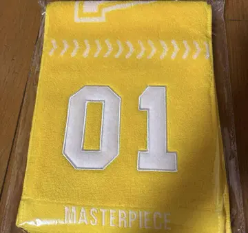 INI XQUARE MASTERPIECE 머플러 타월 기무라 마사야