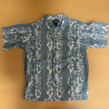 patagonia 알로하 셔츠 M 사이즈 파랑