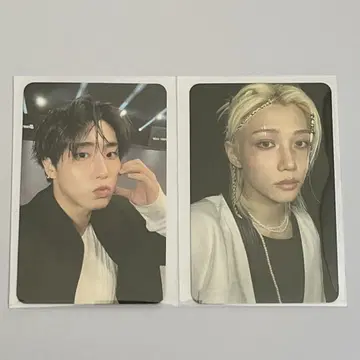 StrayKids KARMA 한정판 봉입 트레이딩 카드 한 필릭스